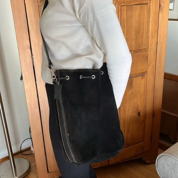 Original Rugby drawstring leather bag - Picture 6 of 7